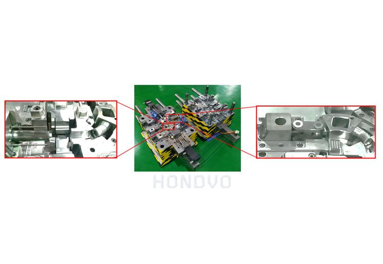 金型構造の簡素化